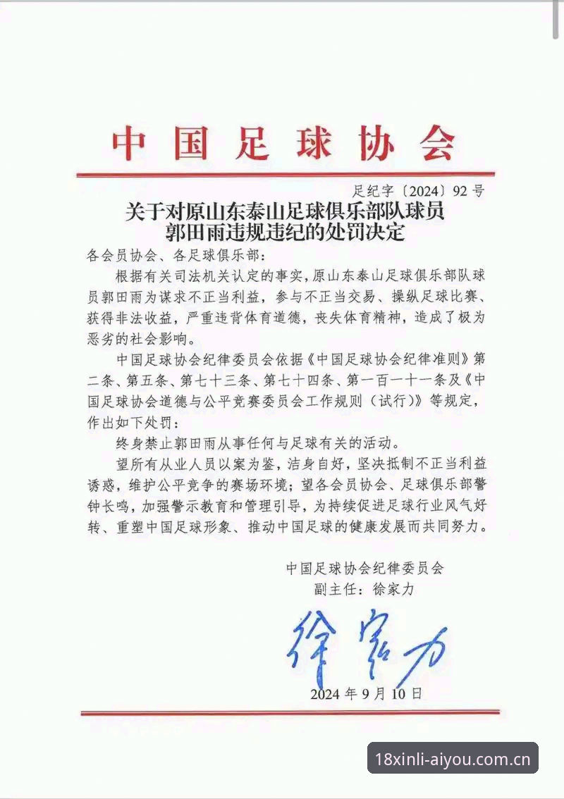 中国足协第三批禁足名单深度解读教程：在18新利平台掌握赛事背后真相